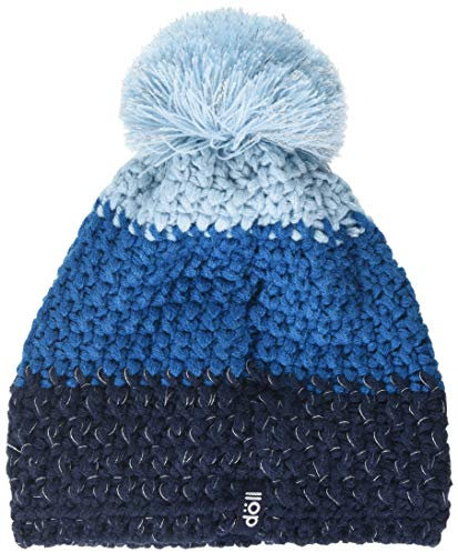 Döll Unisex Pudelmütze Strick Strickmütze, Blau (Navy Blazer 3105), 55