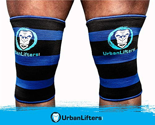 Urban Lifters Knee Sleeves Double Ply Ginocchiere (L)