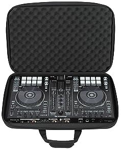 Walkasse W-MCB640 DJ-Koffer, superleicht, stoßsicher, Eva für Midi-Controller, Schwarz, 20, DJ Koffer Eva NI® Traktor KONTROL S4MK3/S3 & Pioneer® DDJ-SR2 schwarz (Backpack & Shoulder Bag)