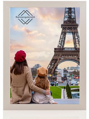 Bilderrahmen Fotorahmen 80x80 cm Edelstahl bilderrahmen zum aufhängen MDF picture frames Farbe und 40 verschiedene Größen wählbar ohne Passepartout Rahmen Ayleen