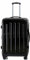 Beibay TOP Trolley - Koffer XL - 75cm - 115/138L - Light - 4 Rollen, Dehnfalte, Schwarz