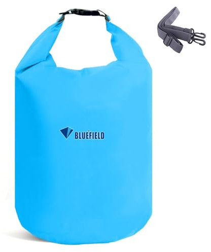 TRIWONDER Dry Bag – wasserdichte Tasche mit Rollverschluss 4L 10L 20L 40L, Ultraleicht & Robust, Beutel für Bootstouren, Angeln, Camping und Strandurlaub (Blau, 40L)