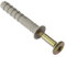 Hammer Fixing & Plug M6 x 80mm Bag of 10