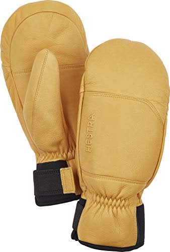 HESTRA Omni Fäustlinge, tan, M
