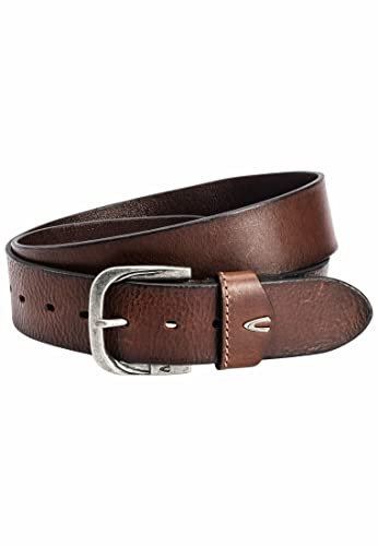 camel active Herren Gürtel Braun, menswear-XXL