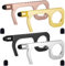 Handy Non-Touch Door Opener,Heavy-duty Reusable Stylus Keychain Tool - Safe Touch Tool - Germ Key Tool (4 Pack）