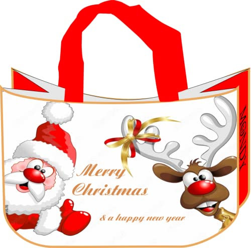 RB Tragetasche, Tasche, Beutel, Fun Bag, Modern Bag, Mondy Bags (Santa)
