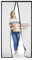 Meet Beauty Zanzariera Magnetica 90 x 190 cm per Porte, Upgrade Zanzariera Porta Finestra, Nero