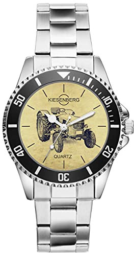 KIESENBERG Uhr Geschenke für D4005 Traktor Trecker Fan 5728