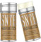 Samnyte Haarwachs-Stick, 2 x 75 g Wachs-Stick für Haare Perücken Rand Kontrolle Slick Stick für Haare nicht fettig Styling Haar Pomade Stick für Flyaways Rand Frizz Haar