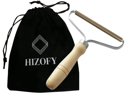 HIZOFY Carpet Hair Remover Tool Lint Hair Remover Carpet Hair Carpet Weavers Carpet scraper pet hair Remover Include Carry Bag