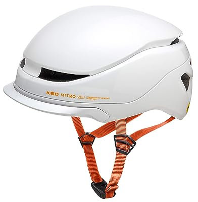 Mitro UE-1 Urban eBike-Fahrradhelm mit LED Rücklicht und Visier, MIPS, NTA 8776, BOA Fit System, FIDLOCK Verschluss, 350g