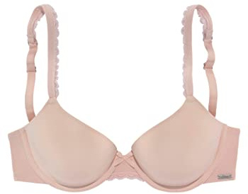 s.Oliver Damen BH-220-FB BH, Beige, Umfang und Körbchen