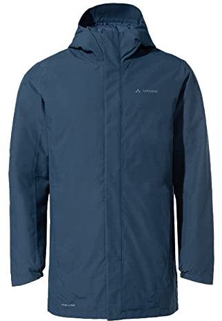 VAUDE Herren Mens Cyclist Padded Parka Jacke, Dark Sea Uni, XL EU