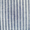 Stoff Meterware Baumwolle Streifen gestreift marine blau ecru Fischgrat durchgewebt 3 mm Kleiderstoff Vorhangstoff