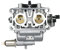Mulcort Remplacement du carburateur pour Les Moteurs de Moteur Honda GXV530 GXV530R GXV530U 16100-Z0A-815