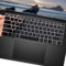 Cover in silicone trasparente per tastiera per Dell XPS 15 9500 9510 9520 15,6 pollici/Dell XPS 17 9700 9710 9720 17,3 pollici Laptop/DELL Precision 5770 5570 5760 5560 0 15. 6 43,9 cm (nero)