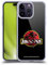Head Case Designs Offizielle Jurassic Park Voll Schwarz Kralle Logo Soft Gel Handyhülle Hülle kompatibel mit Apple iPhone 14 Pro Max
