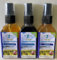 Sea Fishing PEELER CRAB - BLACK LUGWORM - SQUID - 3 x 50ml Natural Saline Bait Sprays