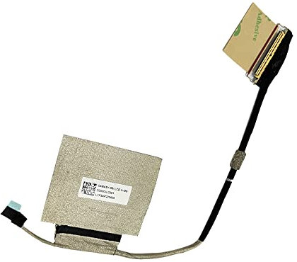 JINTAI Táctil LCD LED LVDS Display Flex Cable para HP Chromebook x360 14A-CA 40PIN DD00GILC001 M15310-001 DD00GILC010 Screen Video Cable
