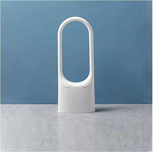 Escobilla y soporte for inodoro Escobilla y soporte for inodoro Escobilla for inodoro con silicona duradera + PP Limpieza profunda giratoria for inodoro Sección delgada con dos cepillos Limpieza profu