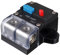 EPLZON 150 A 12V / 24V Leistungsschalter Rückstellbarer Leistungsschalter 200 A Selbstwiederherstellungs Leistungsschalter Manueller Reset Knopf für Auto Audio und Verstärkerschutz