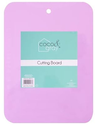 Flexible Cutting Chopping Board Mat Kitchen Board Food Prep Surface (Lilac)