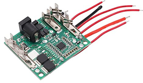 Carte de Protection de Batterie au Lithium 20A Module BMS à Faible Consommation 5S Li ION Batterie PCB Plaque de Protection de Charge 19V 21V pour Outils électriques