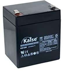 Kaise Batería de Plomo AGM VRLA 12V- 5Ah / Modelo KB1250 F1
