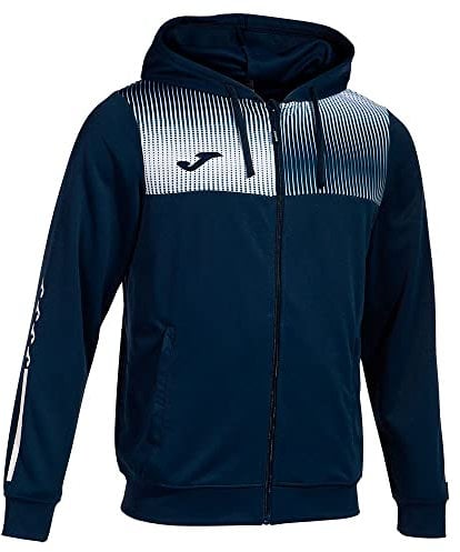 Joma Jacke mit kapuze mann Eco Supernova marineblau weiss