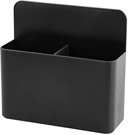 SZCXDKJ 1Pcs Magnetic Marker Holder for Whiteboards/Fridge/Refrigerator, Magnetic Pen Holder Dry Erase Tray with Anisotropic Magnet Backing,black