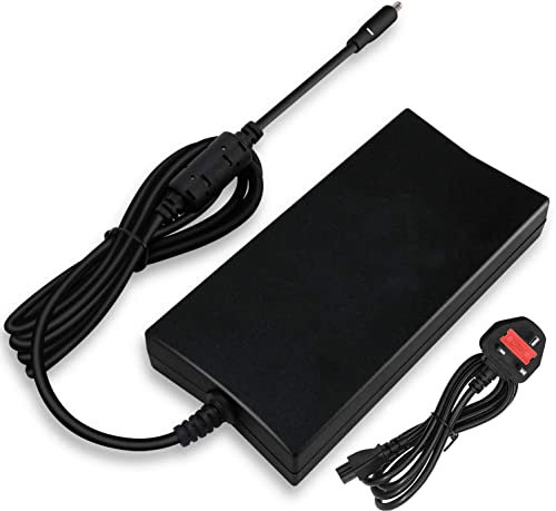130W Tip 4.5mm AC Charger for Dell XPS 15 9530 9550 9560 / Precision M3800 M2800 5510 5520 RN7NW DA130PM13Z Inspir 7347 7348 7459 DA130PM130 Laptop Adapter Power Supply Cord