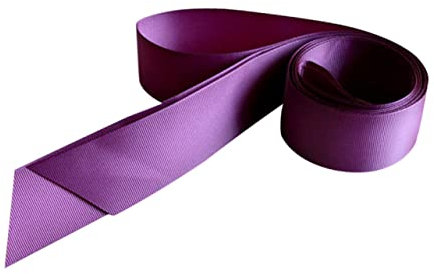 ifundom 1 Pc Cintura Da Damigella D'onore Cinture Da Donna Cinture e Fusciacche Da Sposa Fusciacche Sposa Da Sposa in Raso Veste Cinture in Vita Nastro Mancare Viola