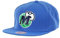 Mitchell & Ness Dallas Mavericks NBA Conference Patch HWC Blue Original Fit Snapback Cap - One-Size, Einheitsgröße