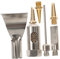 KONTONTY 1 Set Gas Iron Head Small Tools Portable Soldering Iron Drill Accessories Pencil Torch Butane Soldering Iron Jewelry Torch Solder Tips Soldering Iron Tips for Soldering Station