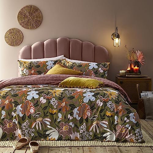 furn. Asterea Bettwäsche-Set, Super-King-Size-Bett, Mehrfarbig