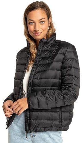 Billabong Transport High Lite - Technical Puffer Jacket for Women - Funktionelle Steppjacke - Frauen - Schwarz