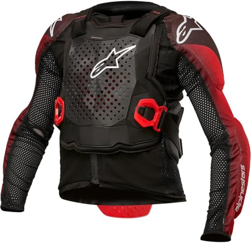 Alpinestars Kids Protektorjacke Bionic Tech Youth Schwarz Gr. L/XL