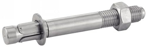 ACTON Goujon d'ancrage - Inox A4 20x220 mm - Boîte de 5 - Cheville fixation