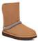 UGG Damen Classic Short Crescent Mode-Stiefel, Chestnut, 40 EU