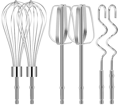 Kopinma Electric Egg Mixer Parts Set Blender Egg Beater Suit for Electric Balloon Whisk Kitchen Accessories Blender Mixer Parts