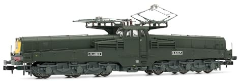 ARNOLD HN2548S SNCF, CC 14005, grüne Lackierung, 4 Lampen, Ep. IV, DCC mit Soundmodell Eisenbahnlok - elektrisch