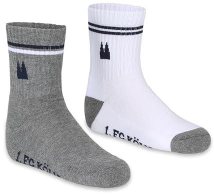 1. FC Köln Kids Sportsocken College Gr. 31-33