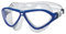 Zoggs Unisex-Adult Horizon Flex Swim Mask Goggles, Clea/Blue/Clear
