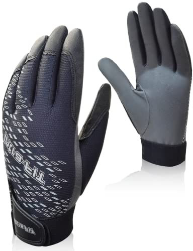 Intra-FIT Squash Handschuhe PU-Racquetball Handschuhe Linker Handschuh für Linkshänder Squashschläger, hervorragende Griffigkeit, Gute Rückfederung, hohe Abriebfestigkeit