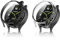 Mayfun 2 Piezas Funda Compatible con Xiaomi Watch 2 Protectora Película, Carcasa Suave HD TPU, Anti-Arañazos, Fácil instalación - Transparente+Negro
