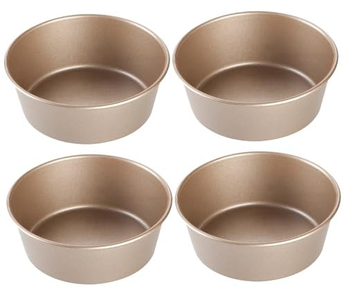 4pcs moldes para freidora freidora freidora de huevo de huevo 4.5''egg Moldes para huevos fritos freidora huevo cazador cazador de huevo no mete ban muffin moldes para hornear para hornear para