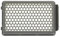 KurOto Linea di Alimentazione Aspirapolvere Kit di Parti Accessori Filtro Hepa Compatibile for Moulinex Rowenta ZR903501 Potenza RO3715 RO3759 RO3798