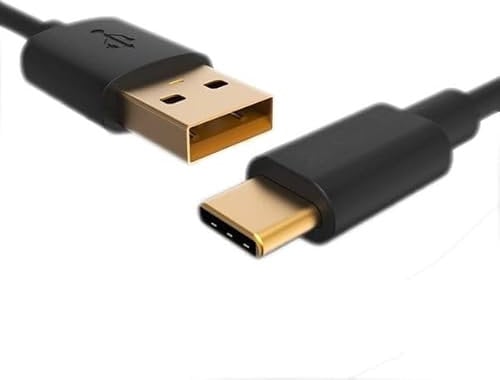 OMNIHIL 10FT USB Type A to Type C Cable Compatible with Logitech Brio 101 Full HD 1080p Webcam