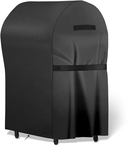 DOBIGER Copertura Barbecue da Esterno, Copri Barbecue da Esterno Impermeabile, Telo Copri Barbecue Esterno Oxford 420D (77x67x110 cm)